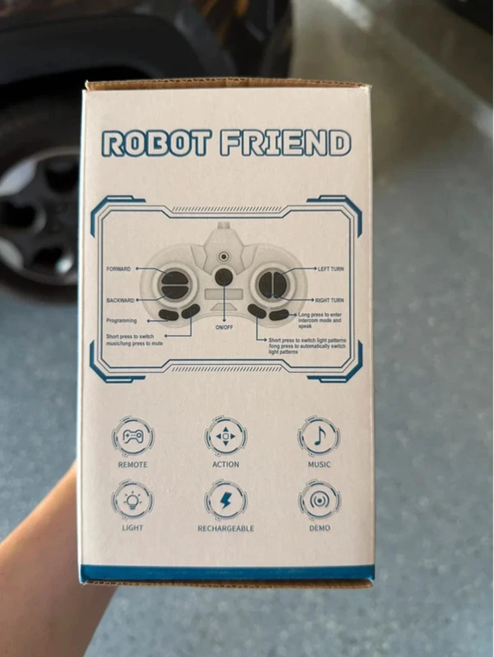 Robot Friend SQN-049 Intelligent Telerobot